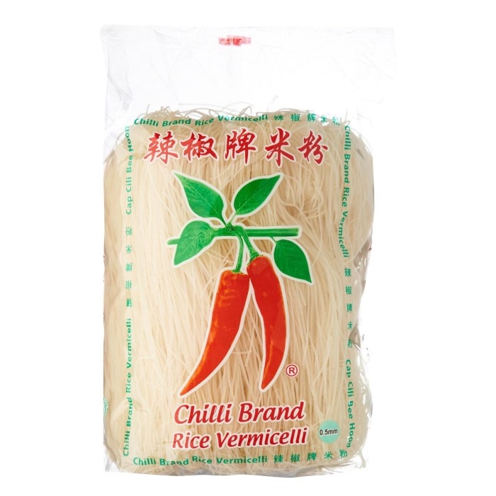 

CHILI BRAND RICE VERMICELLI - BIHUN 400G