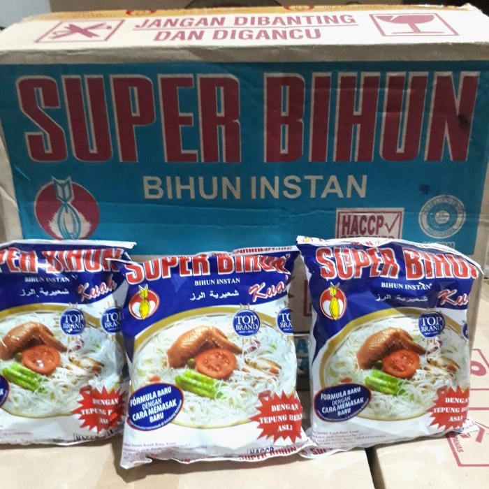 

BISA E-FAKTUR! (DUS)super bihun /bihun kuah instant 30 bungkus