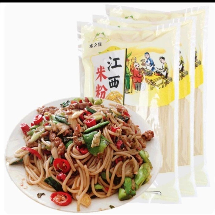 

BISA TERMIN! Mie Beras Jiang xi mi fen Rice Vermicelli Rice Noodle 1.5kg