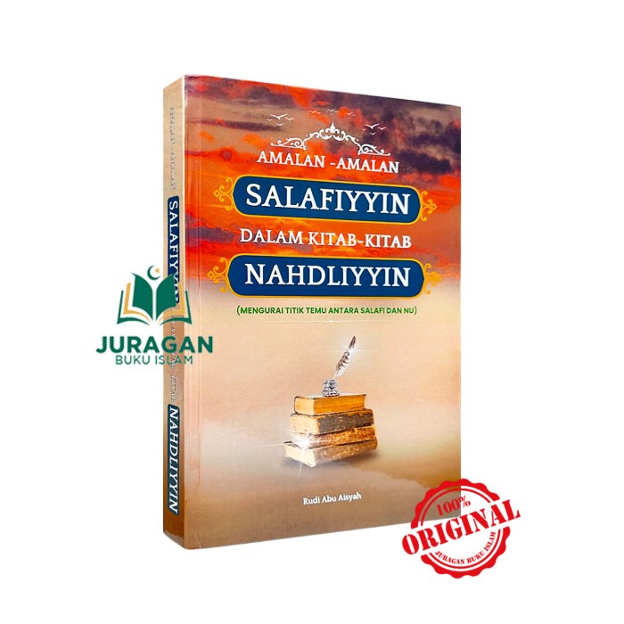 Original Buku Amalan-Amalan Salafiyyin Dalam Kitab-Kitab Nahdiliyyin