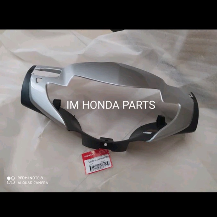 batok depan Supra x 125 old 2005-2006 cakram silver original Kode 969