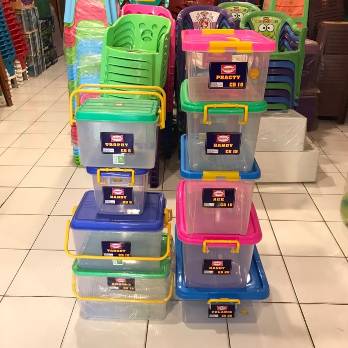 ADT- Container box shinpo cb6 cb8 cb10 cb12 cb15 cb16 cb18 cb20 cb25 shinpo