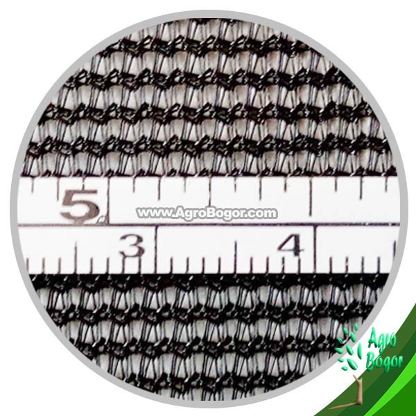 ADT- Paranet nilon 75%, lebar 3 meter, Panjang 1 meter, Paranet Nylon