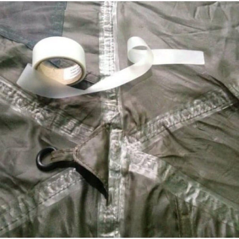 

iK! 10 meter Seam seal tape waterproof penutup jahitan anti air penutup jahitan tenda lem penutup
