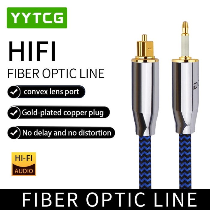 Digital Optical Audio Cable Toslink Cable Fiber Optic Audio Cable For