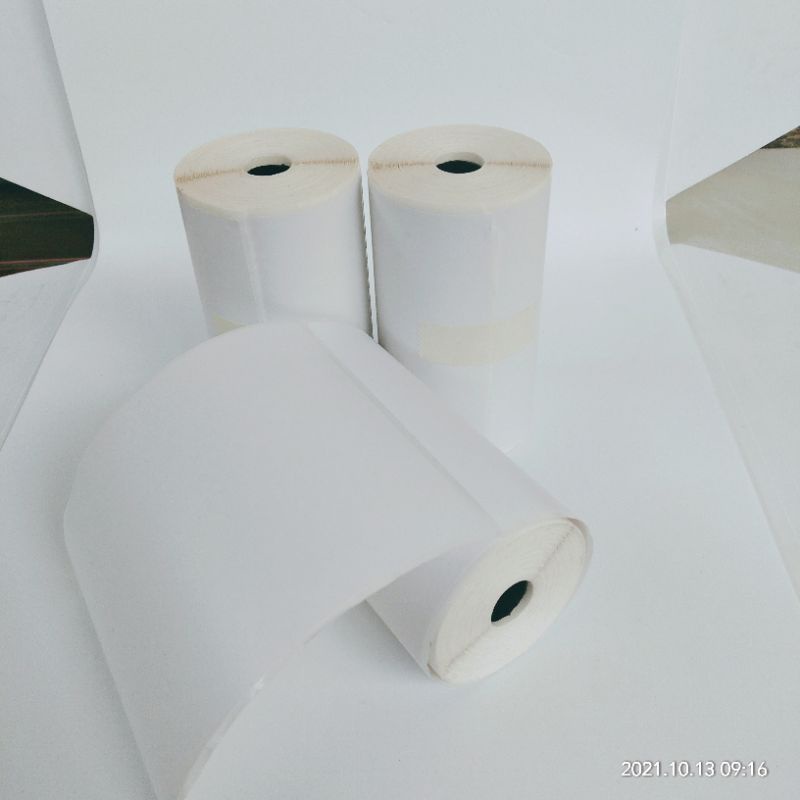 

IK! Label Thermal 76x100 mm 76 x 100 core 0,5" 1/2 inch - 80x100 80mm 80 x 100