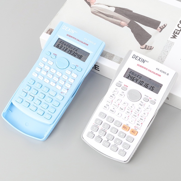 

iK! AL Kalkulator Ilmiah 240 Fungsi / Calculator Scientific / Kalkulator Sains / Kalkulator