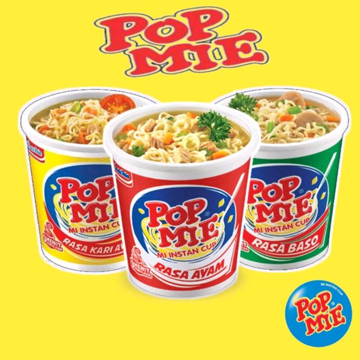 

Ready (12 Pcs Atau 6 Pcs) Pop Mie Mi Instant Cup 75Gr