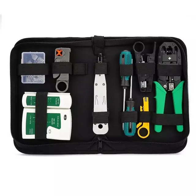 TERSEDIA networking toolkit set 7 in 1 lan tool set and tester