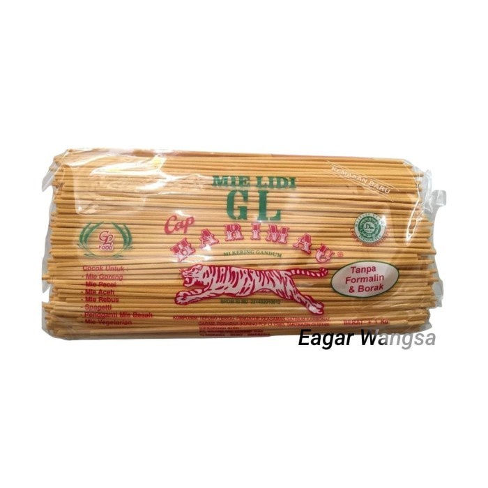 

Ready Mie Lidi Medan / Mie Gombak / Spageti Batak / Mie Batak 1 Kg