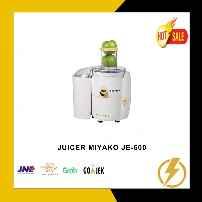 JUICER MIYAKO JE 600