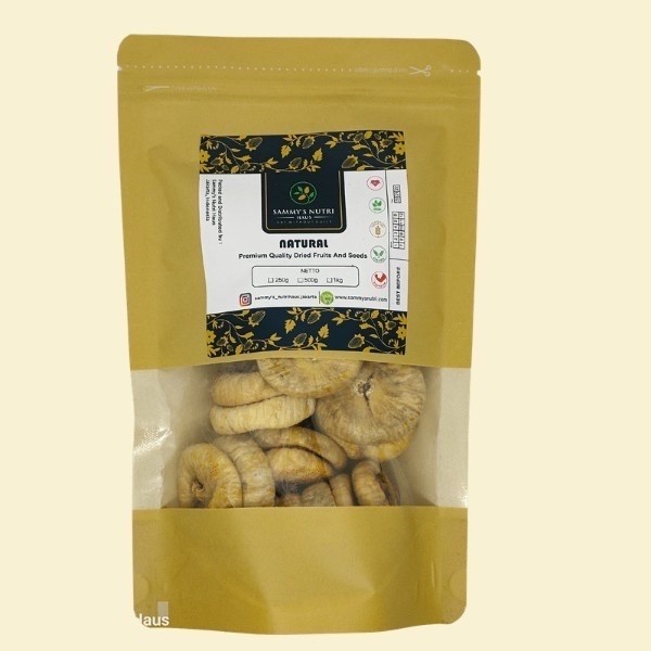 

Dried Figs / Fig 250g (Buah Tin Kering Premium Quality)