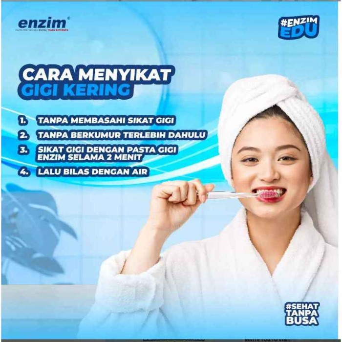 JH8 ENZIM Series Pasta Gigi Anak / Pasta Gigi Dewasa / Enzim / ODOL