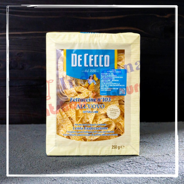 

Ready De Cecco Fettucine 250 Gr