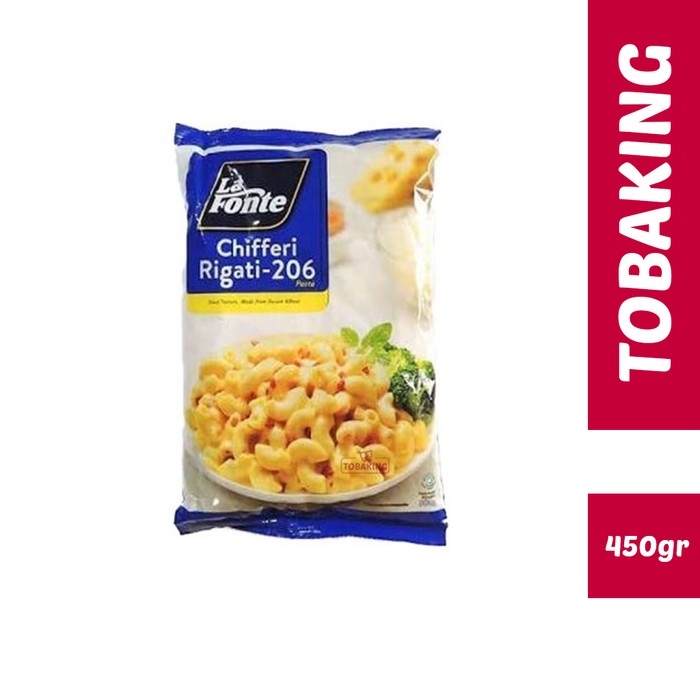 

Ready La Fonte Chifferi Rigati 450Gr Macaroni Makaroni Pasta