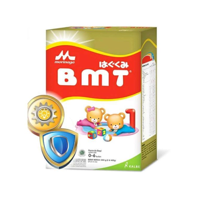 Morinaga BMT Reguler Susu Formula Bayi 0-6 Bulan Bubuk