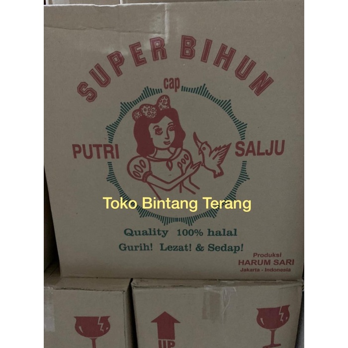 

Ready Super Bihun Putri Salju 1 Dus Karton 5 Kg [Gojek]