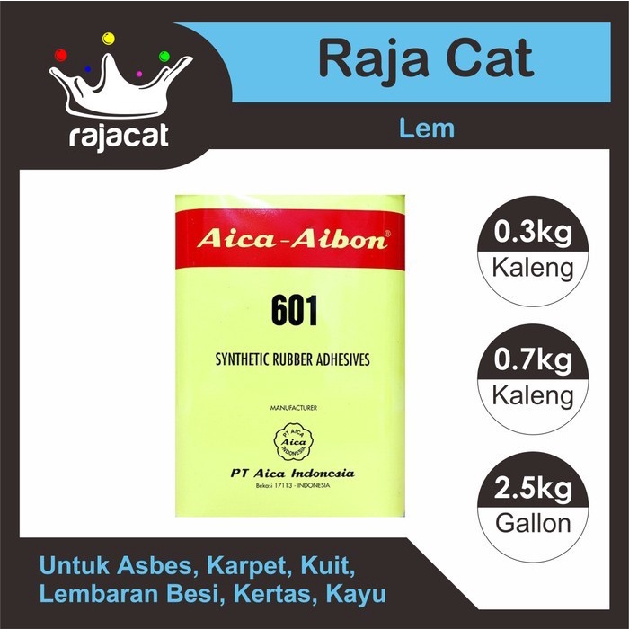 

SALE TERBARU LEM KUNING AICA AIBON 601 -- 2.5KG READYY