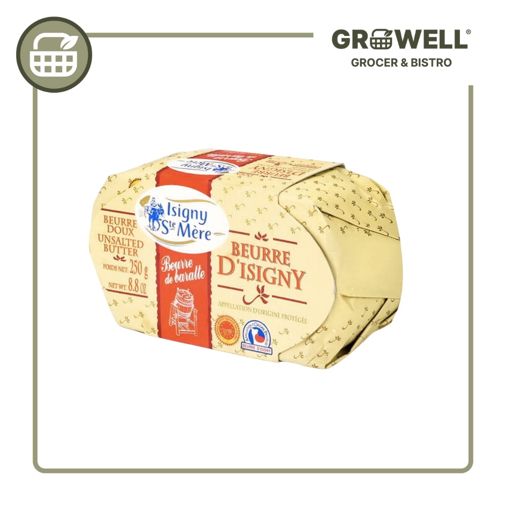 

ISIGNY STE MERE BUTTER BRICK UNSALTED 200GR