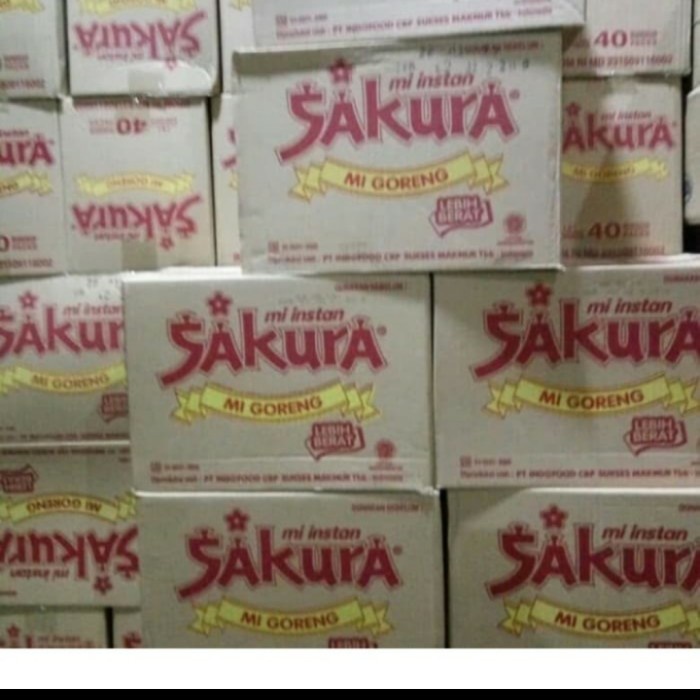 

Ready Mie Goreng Sakura 1Dus