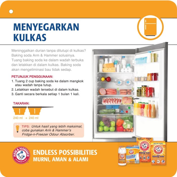 

HJK ARM & HAMMER Baking Soda 454 gr