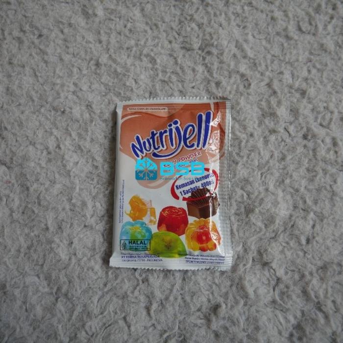 

HJK PER BOX ISI 12 SACHET Nutrijell Jelly Powder Aneka Rasa Buah Buah buahan Makanan Puding / Agar