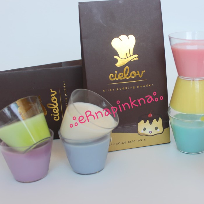 

HJK Silky Pudding Powder Cielov (Puding Instan)