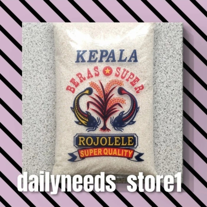

HJK Beras Rojolele 5kg beras rojo lele medium 5 kg pulen