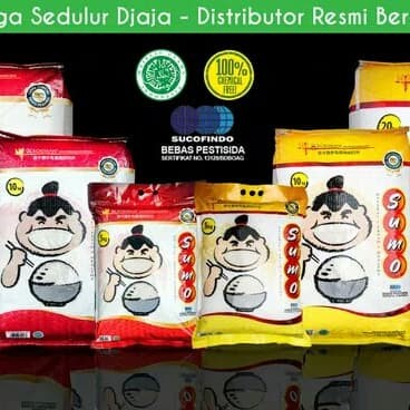 

HJK Beras Sumo 10Kg Kuning dan Merah