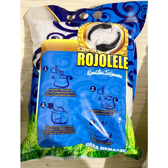 

HJK BERAS ROJO LELE BIRU 3 KG