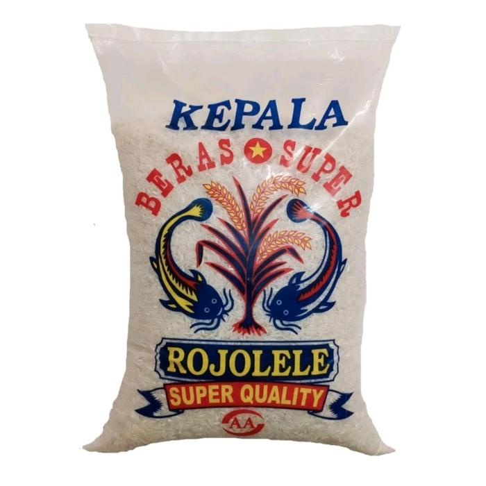 

HJK Beras Rojolele Super 5kg murah Putih Rice