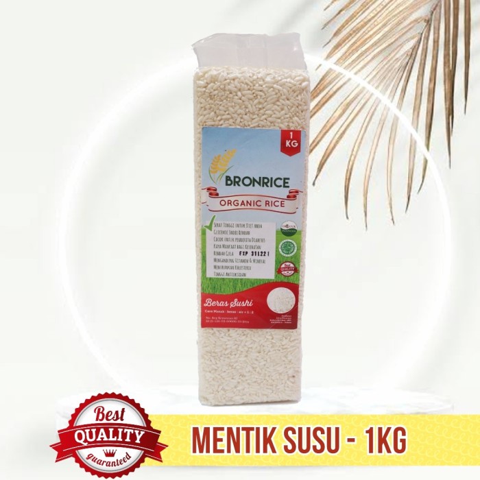 

HJK Beras Mentik Susu Wangi - Beras Jepang Sushi 1kg