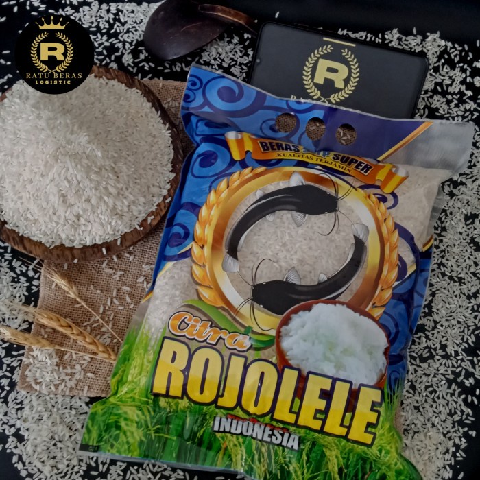 

HJK BERAS ROJOLELE PREMIUM 3 LITER/2.5 LITER / 2 LITER PULEN