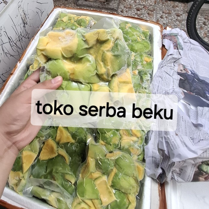 

HJK alpukat frozen 500 gram