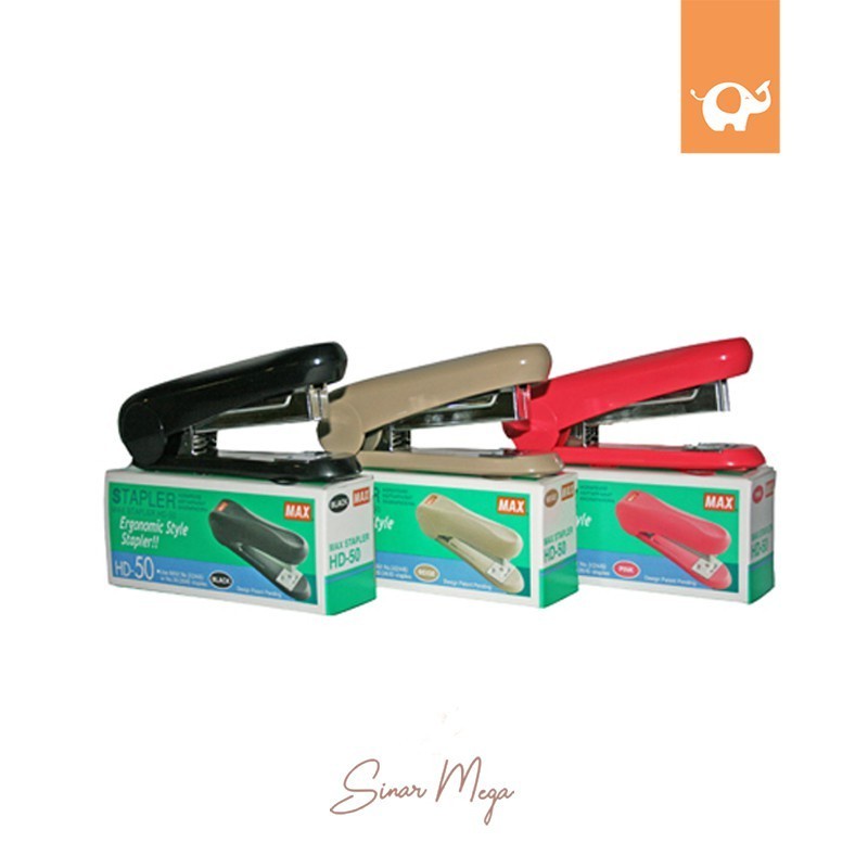iK Max Stapler HD 50 / Hekter Besar / Stepler Besar