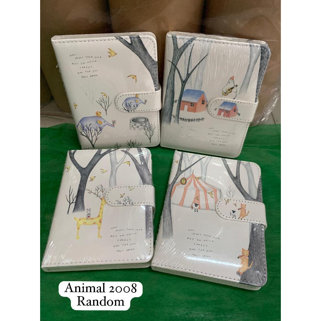 

IK! notesbook 116 pocket titik garis kotak 1 buku szb50K kecil 14.5x11 cm