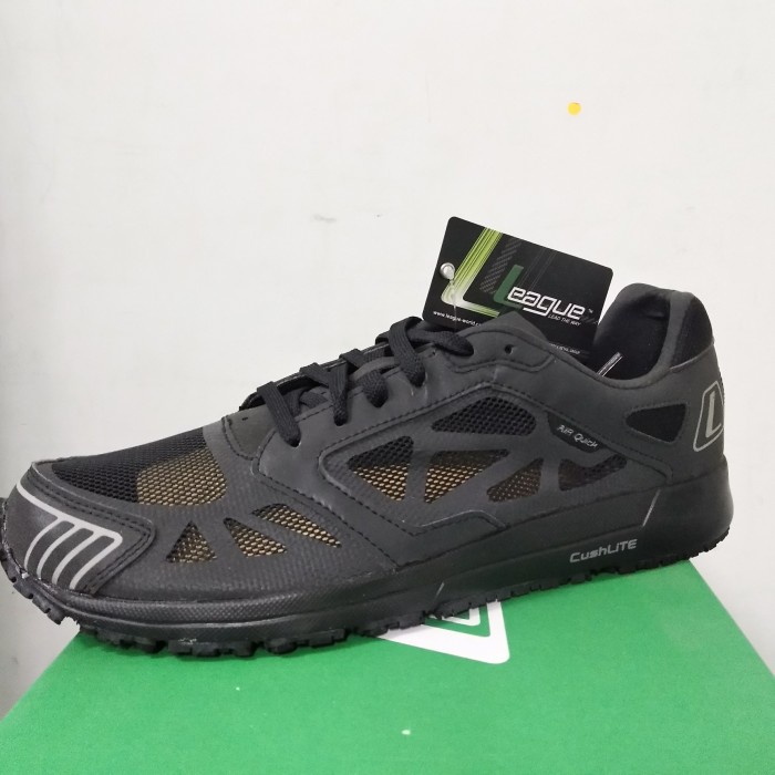 SEPATU LEAGUE COWO CEWE RUNNING SHOES PRIA WANITA VOLANS NOCTURNAL ORI