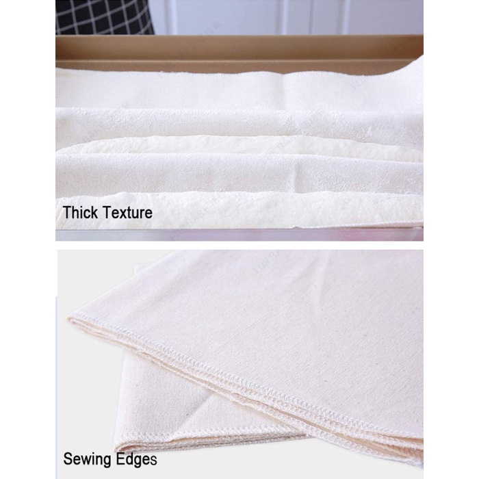 TOP PROOFING CLOTH KAIN LINEN ROTI -
