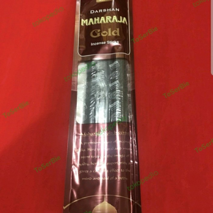 JTTOP" DUPA WANGI MAHARAJA GOLD