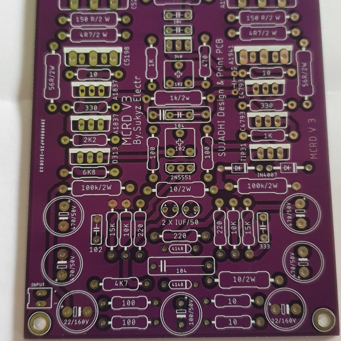 SALE PCB MCRD V3 DOBEL LAYER