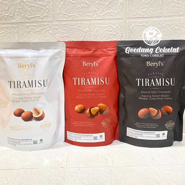 

Diskon Beryl'S Beryls Classic Tiramisu Almond Green Tea Milk White Dark Chocolate With Dried