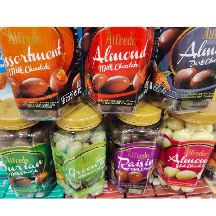 

Promo Alfredo Chocolate 450Gr Toples Ready