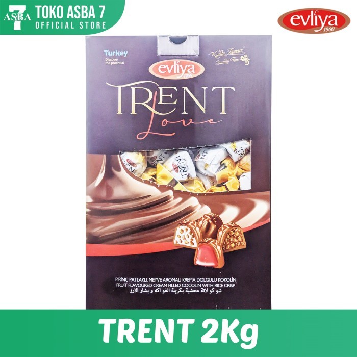 

Terlaris Evliya Trent 2Kg Ready