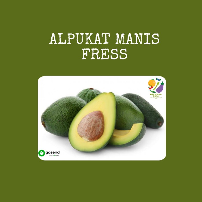 

HJK ALPUKAT LOKAL FRES BANDUNG 1kg