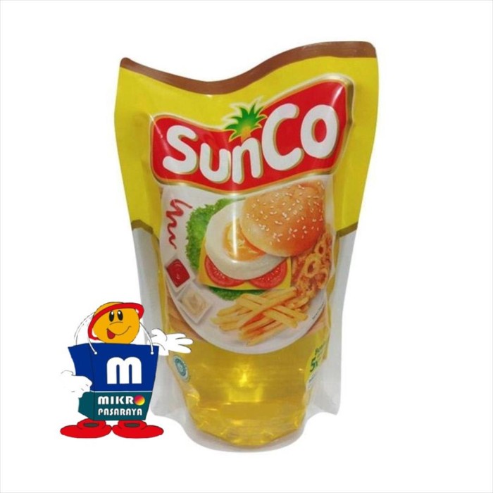 

HJK SUNCO Minyak Goreng sunko [2 Liter]