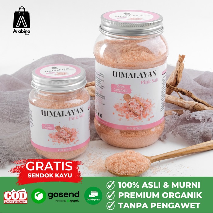 

HJK Garam Himalaya Premium Natural Himalayan Pink Salt Himsalt Original