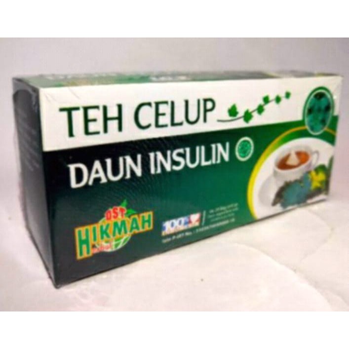 

( PROMO ) Teh Herbal Diabetes Teh Celup Daun Insulin BEST SELLER