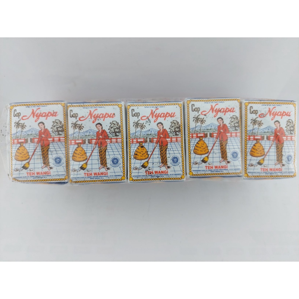 

( PROMO ) Teh Nyapu 1 Slop 10x40gr / Teh Tubruk / Teh Wangi / Teh Tabur / Teh / Teh Seduh BEST