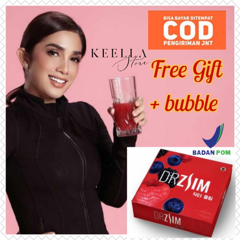 

( PROMO ) Drzlim Dr Zlim slimming fiber probiotik prebiotik minuman serbuk vitamin diet detox BEST