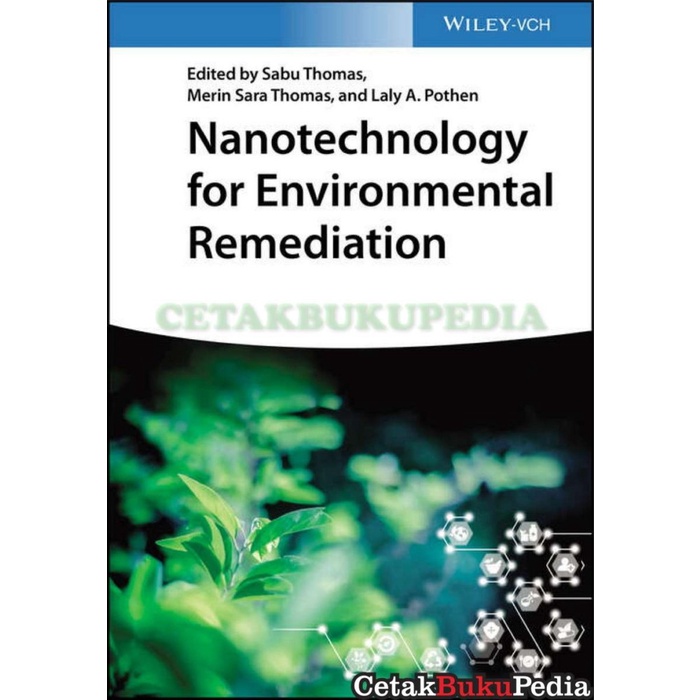 Book Thomas S Nanotechnology Environmental Remediation